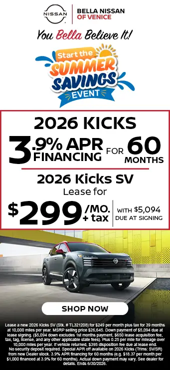 2026 Kicks